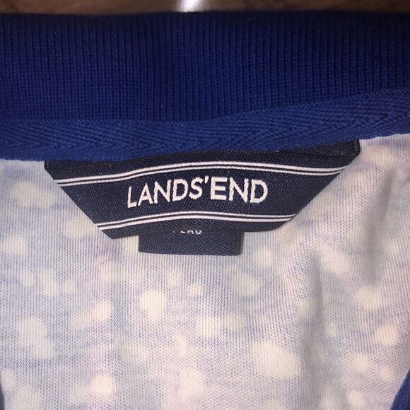 Land’s End Collared Button up All Cotton Shirt. Soft! - Picture 13 of 16